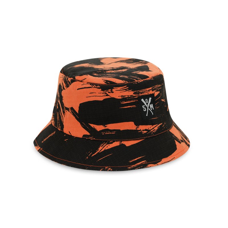 HAT - ORANGE/CAMU