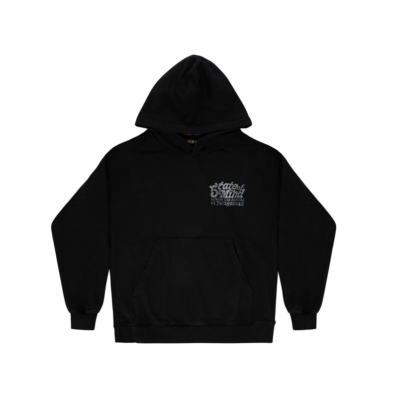SWEATSHIRT - BLACK