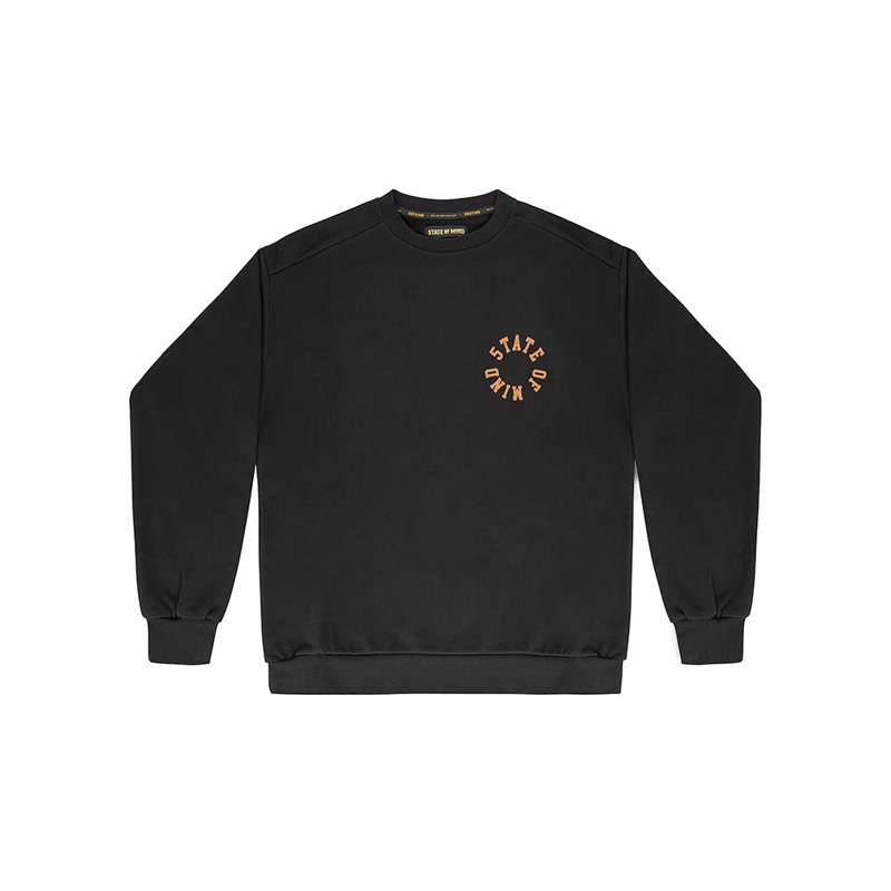 SWEATSHIRT - BLACK