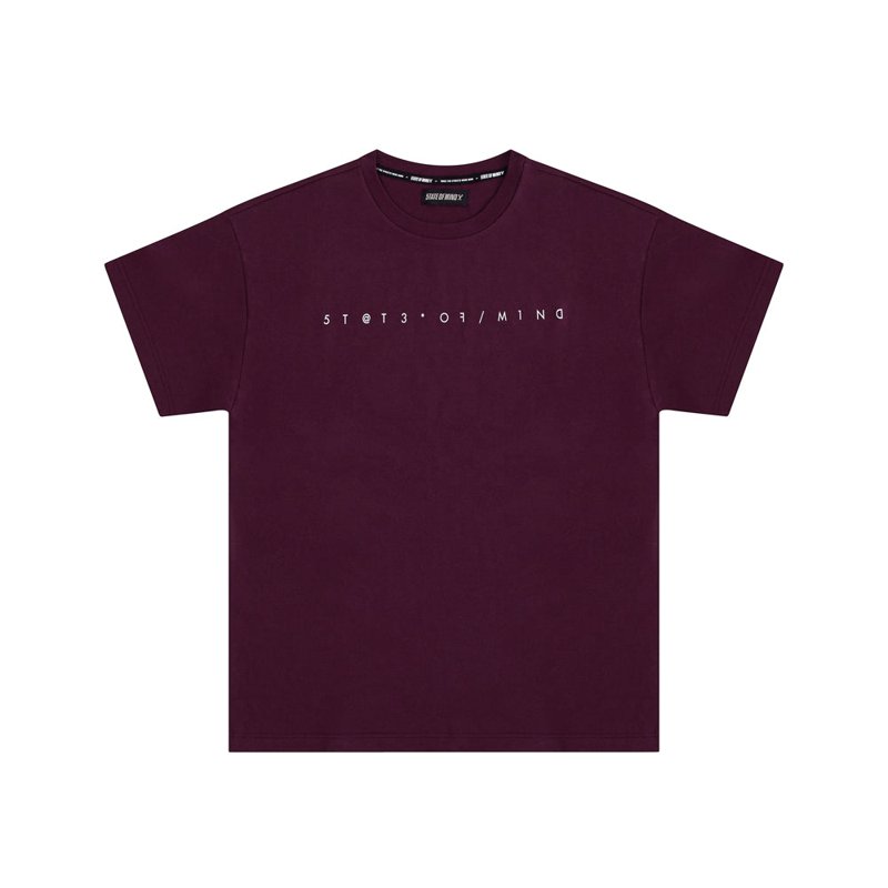 T-SHIRT - PLUM