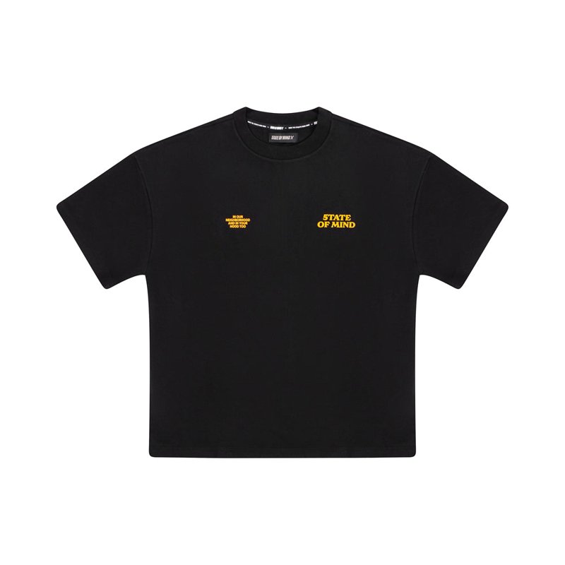 T-SHIRT - BLACK