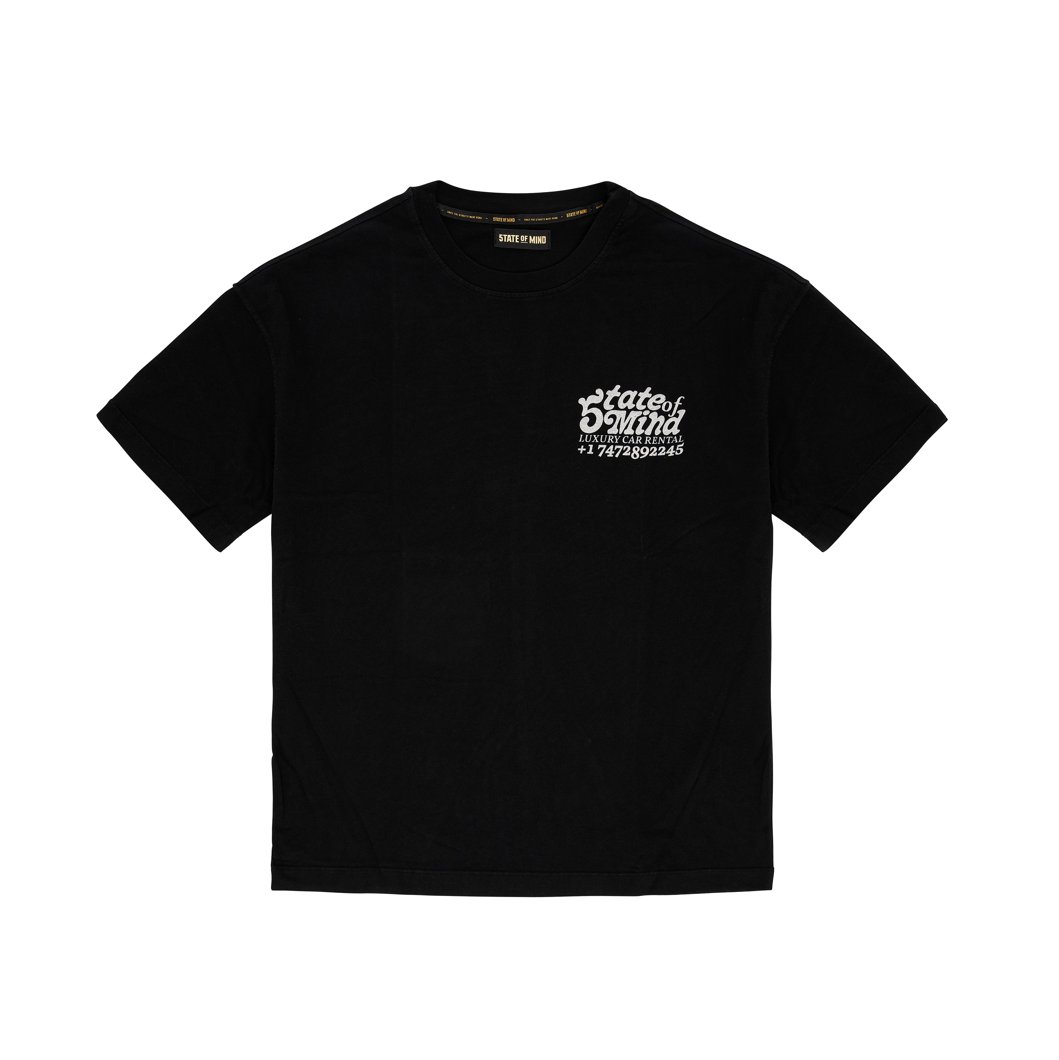 T-SHIRT - BLACK