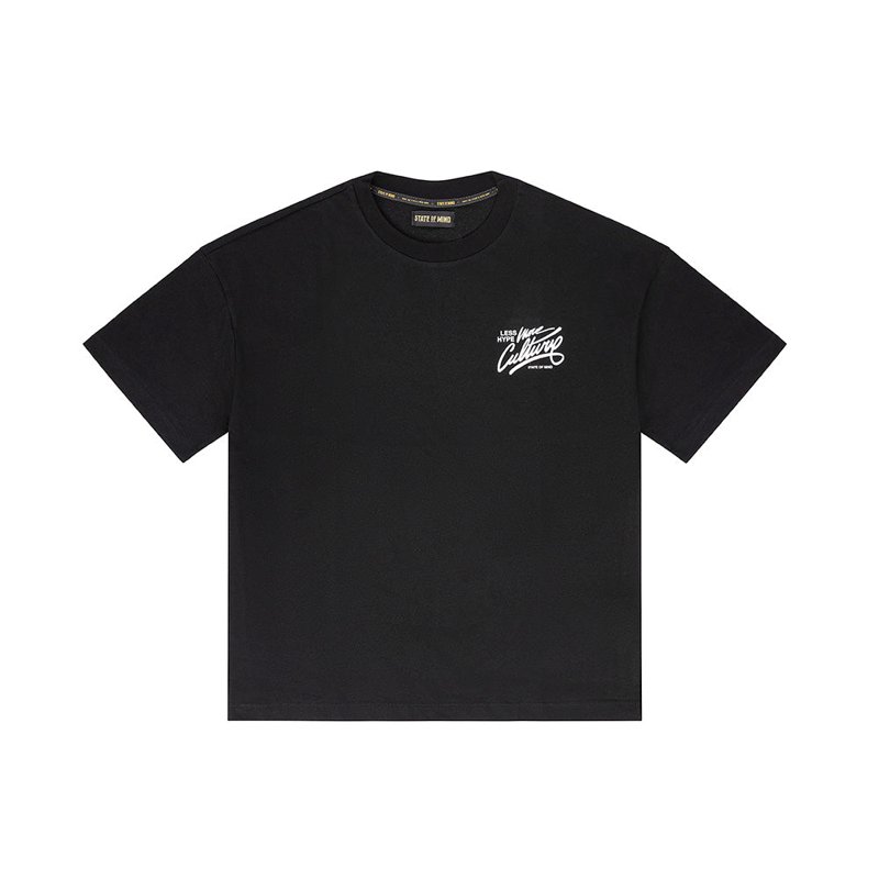 T-SHIRT - BLACK