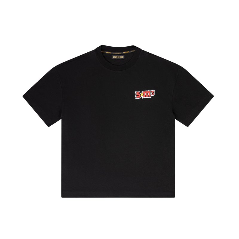 T-SHIRT - BLACK