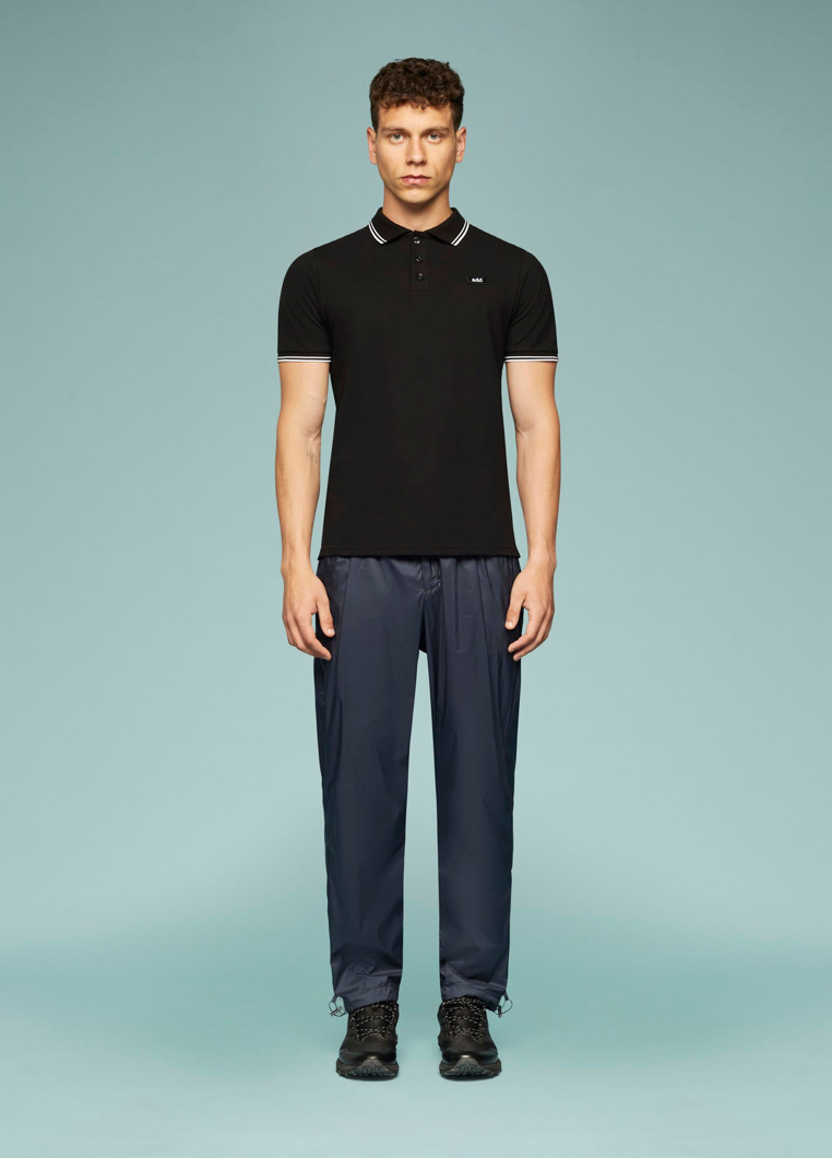 POLO - BLACK+WHITE