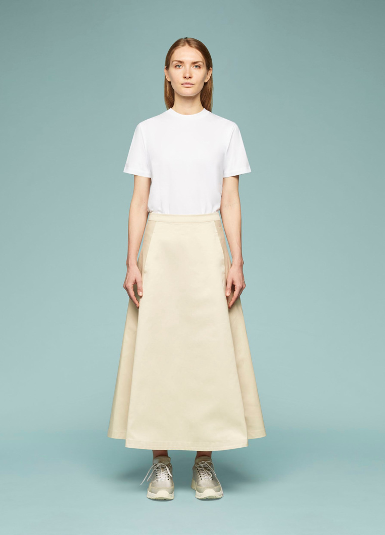 SKIRT - HAY