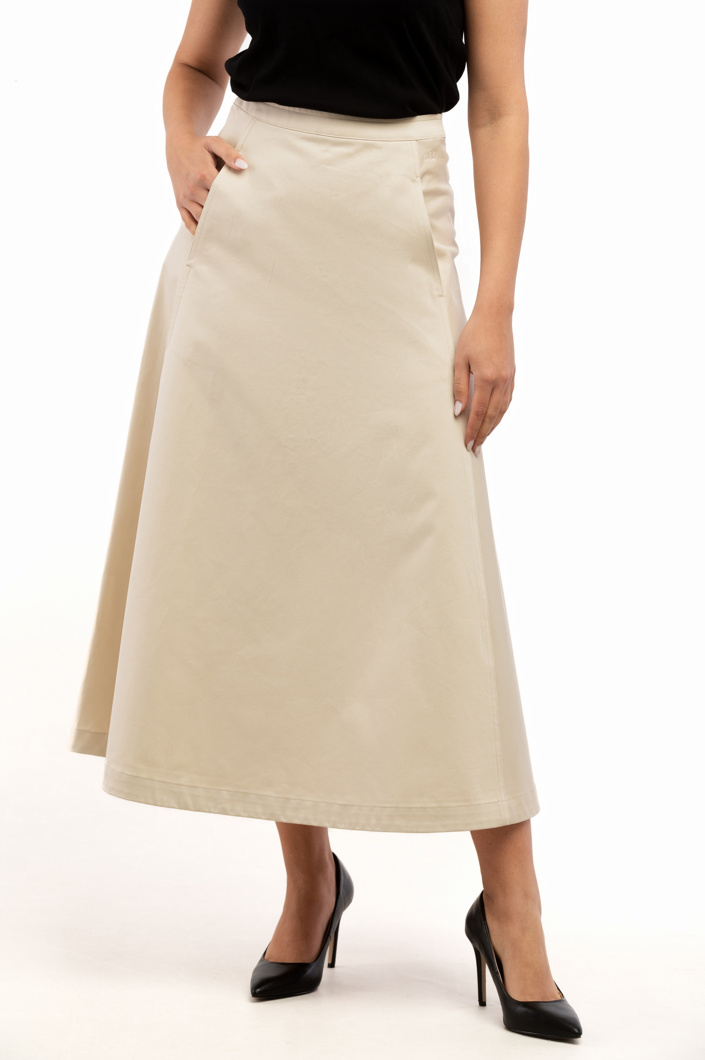 SKIRT - HAY