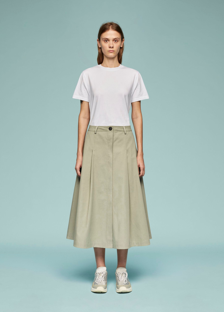 SKIRT - HAY