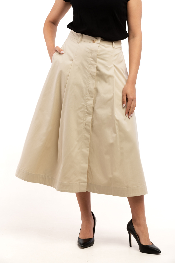 SKIRT - HAY