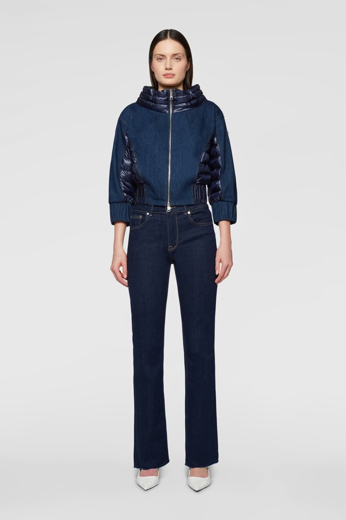 JEANS JACKET - BLU DENIM