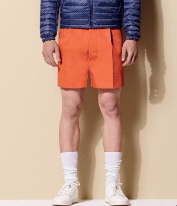 SHORTS - ORANGE+SAND