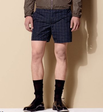 SHORTS - TARTAN SAFARI
