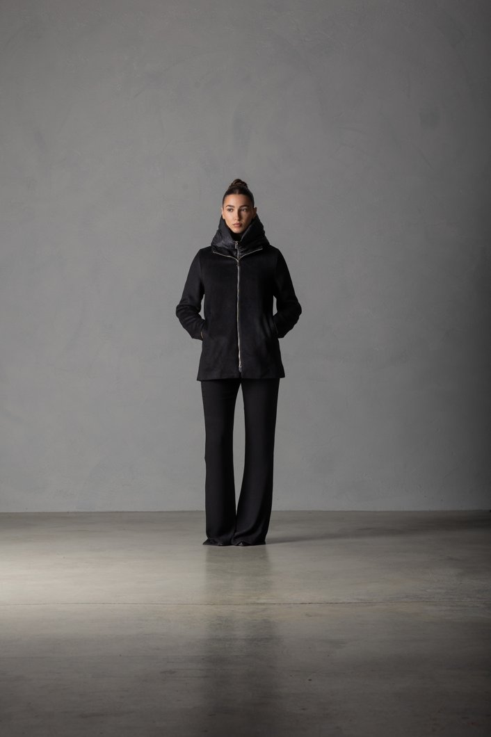 COAT - BLACK