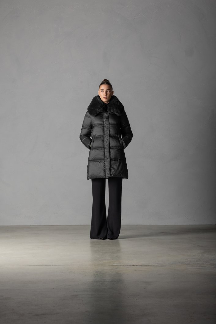COAT - BLACK