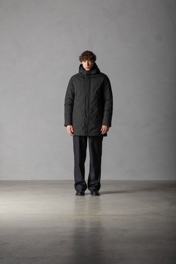PARKA - BLACK