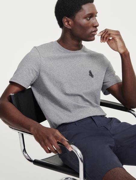 T-SHIRT - HEATHER GREY