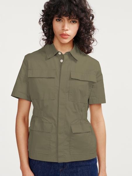 SHIRT SHORT SLEEVE - TAILLIS