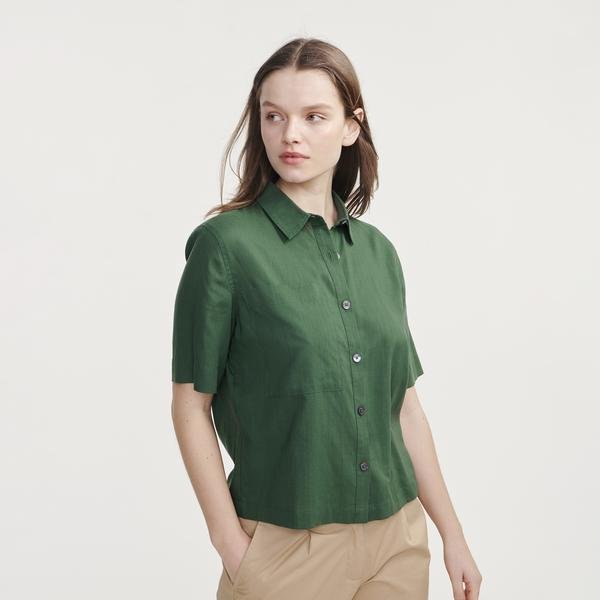 SHIRT SHORT SLEEVE - BOTANIC