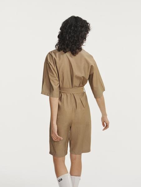 JUMPSUIT - CAPPUCCINO