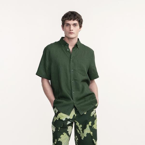 SHIRT SHORT SLEEVE - BOTANIC