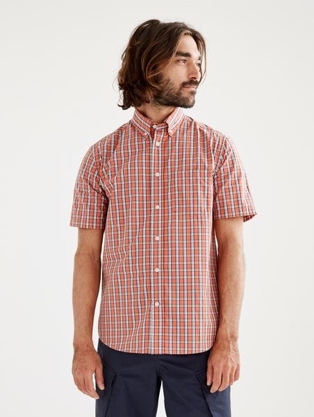 SHIRT SHORT SLEEVE - ABRICOT CH