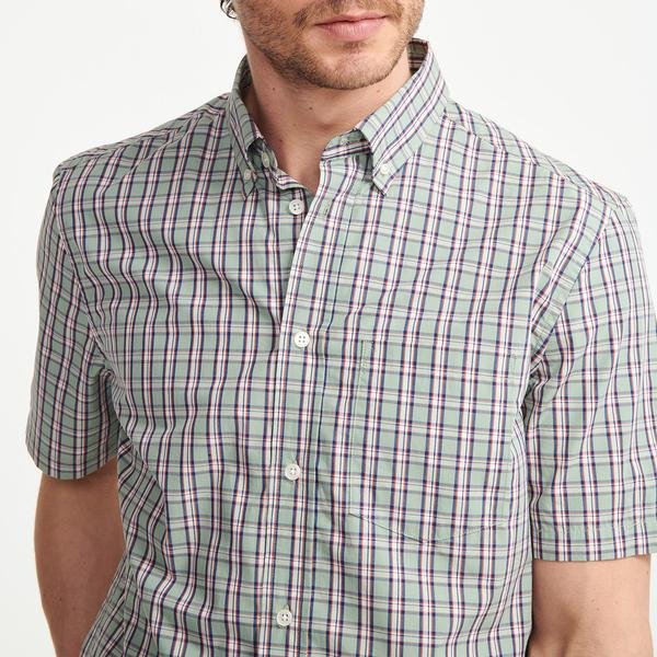 SHIRT SHORT SLEEVE - RESEDA CH