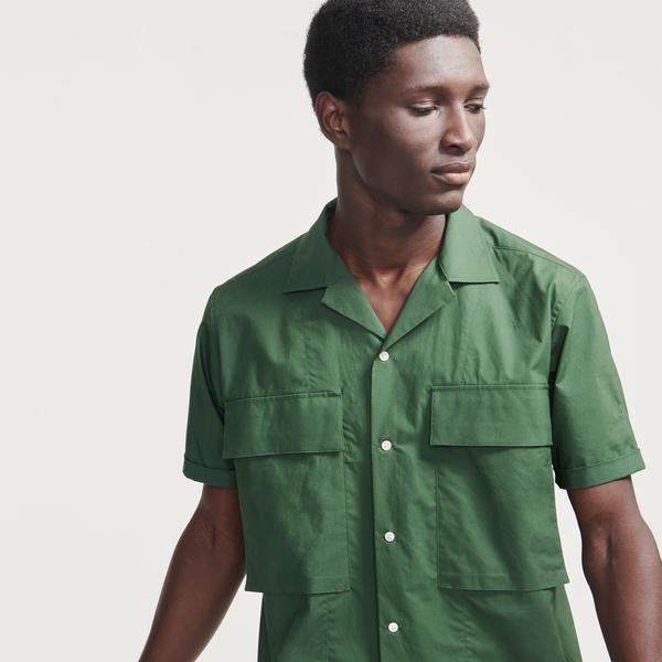 SHIRT SHORT SLEEVE - BOTANIC