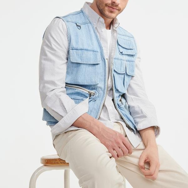 BLOUSON - DENIM LIGHT BLEACH