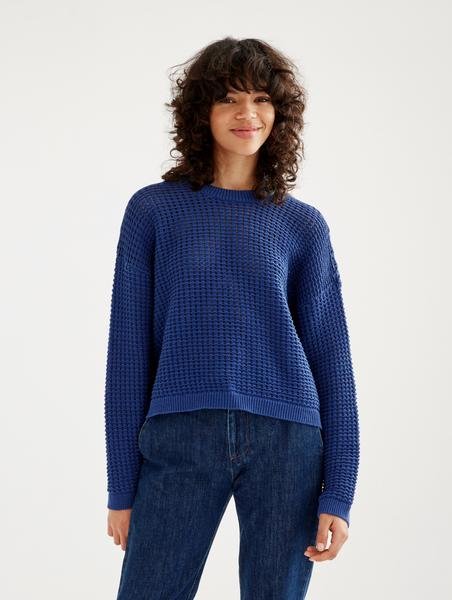 PULLOVER - ENCREBLEU