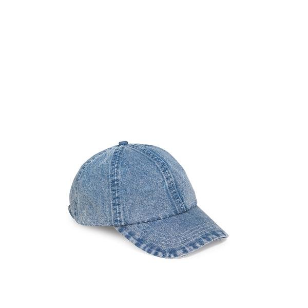 CAP - DENIM LIGHT BLEACH