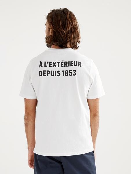 T-SHIRT - BLANC AIGLE