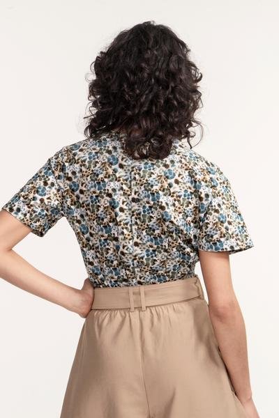 SHIRT SHORT SLEEVE - STORM BLUE PR