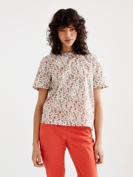 SHIRT SHORT SLEEVE - LAIT PR
