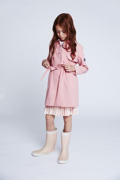 COAT - ROSE HORTENSIA