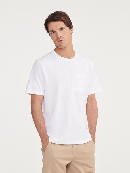 T-SHIRT - BLANC AIGLE