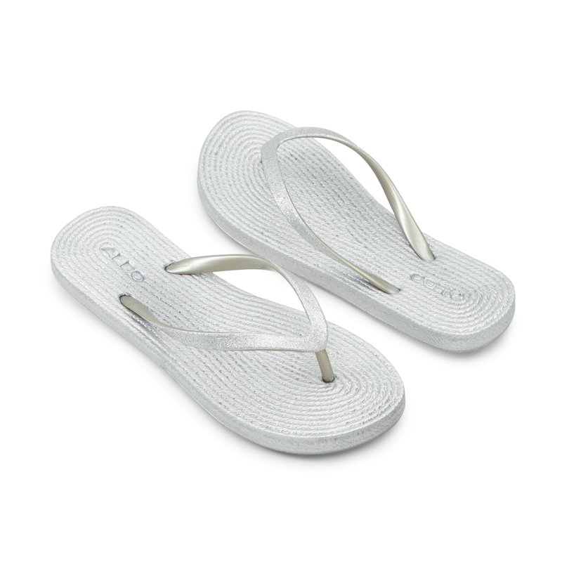 BALLET FLATS - SILVER