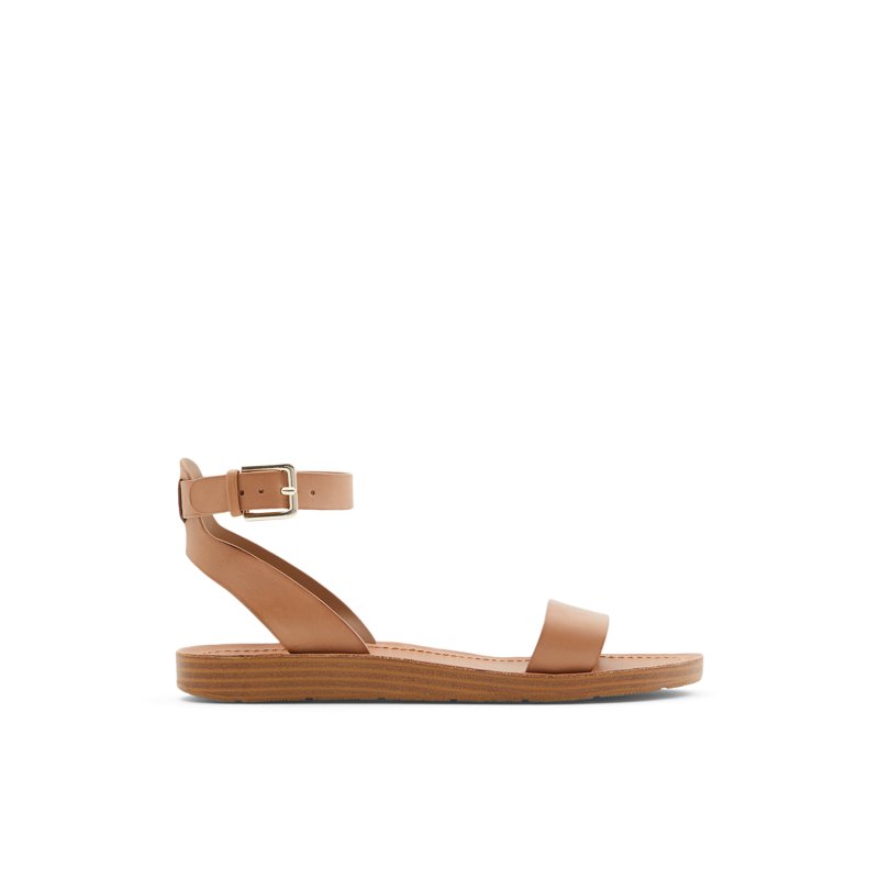 SANDALS - BROWN