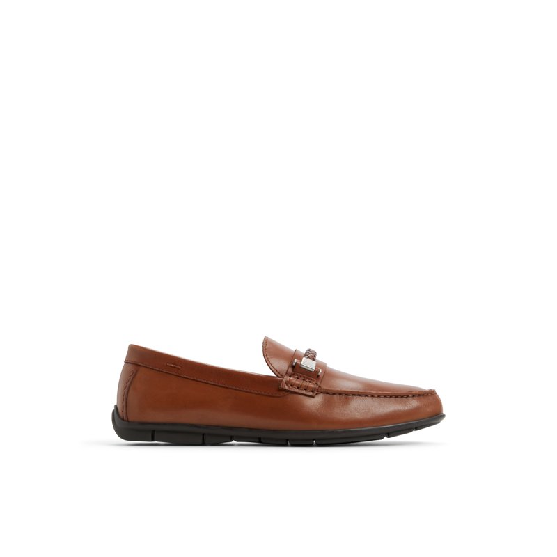 LOAFERS - COGNAC