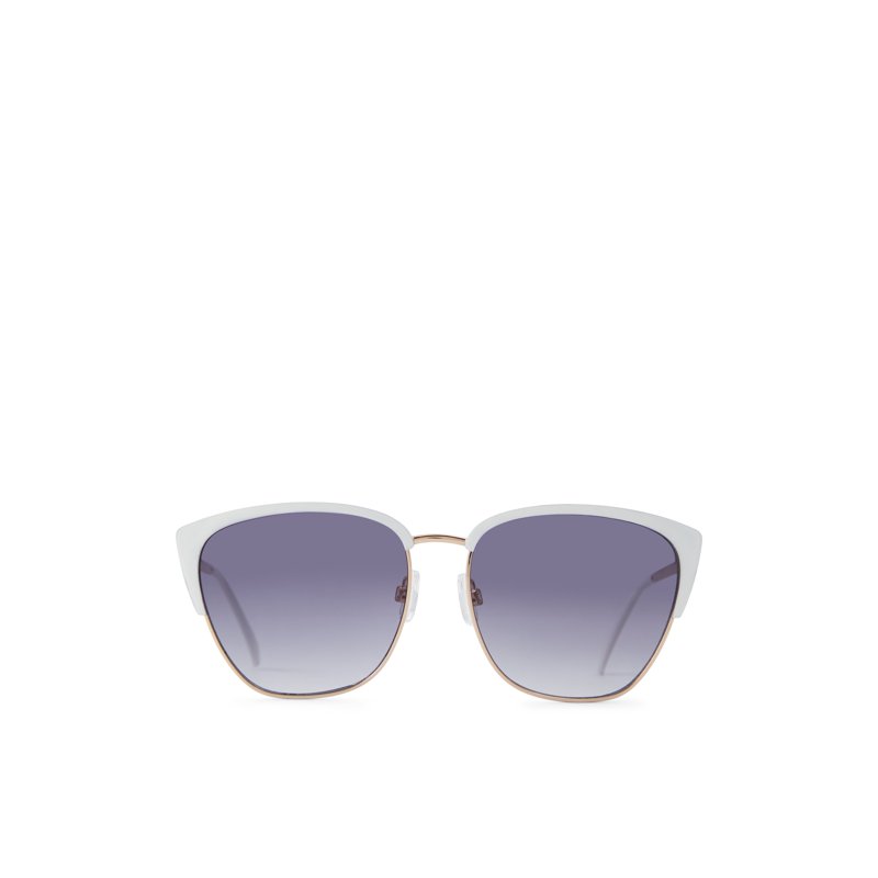 SUNGLASSES - WHITE