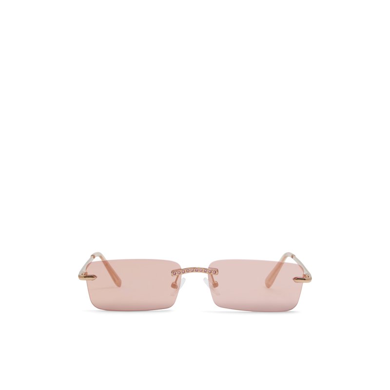 SUNGLASSES - ROSE GOLD
