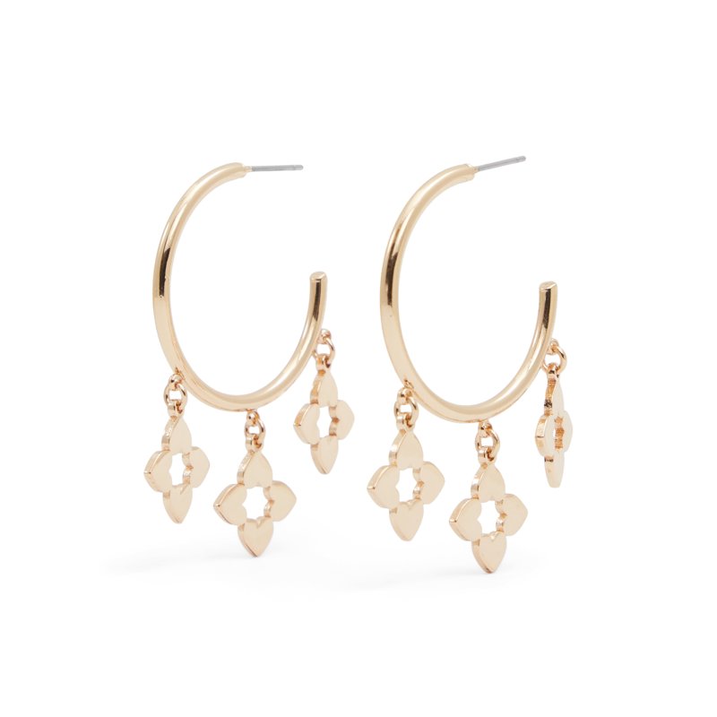 EARRINGS - GOLD