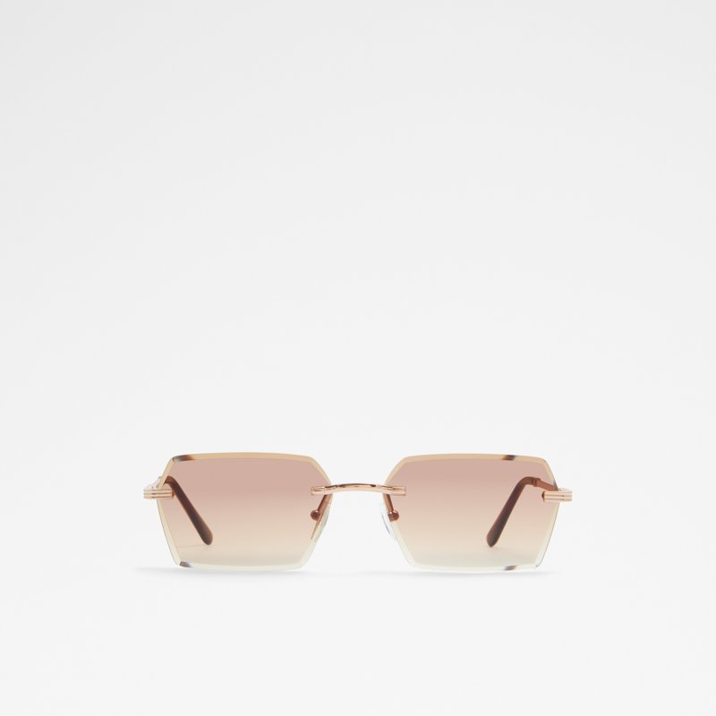 SUNGLASSES - LIGHT BROWN