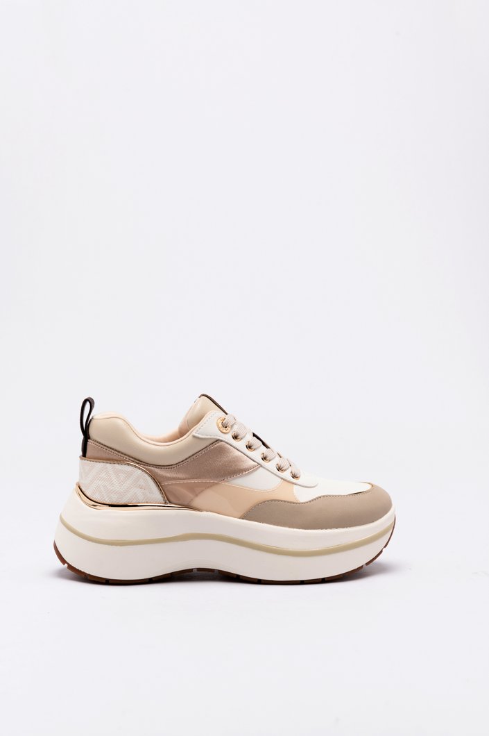 SNEAKERS - BONE