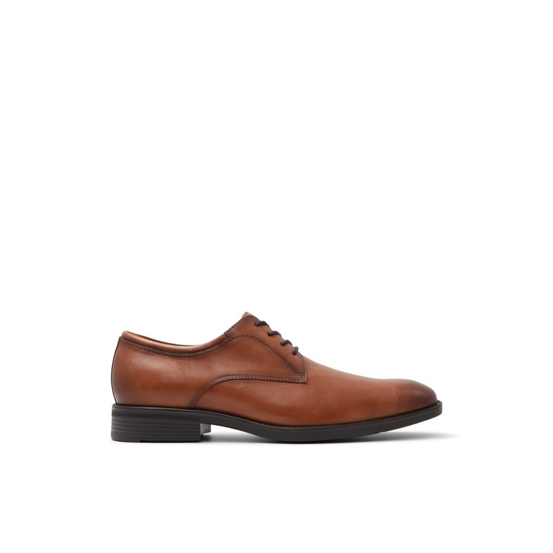 LACE-UPS - LIGHT BROWN