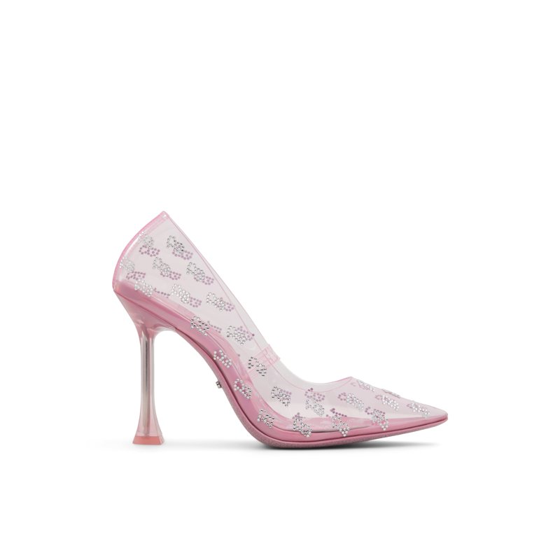 HIGH HEELS - MEDIUM PINK