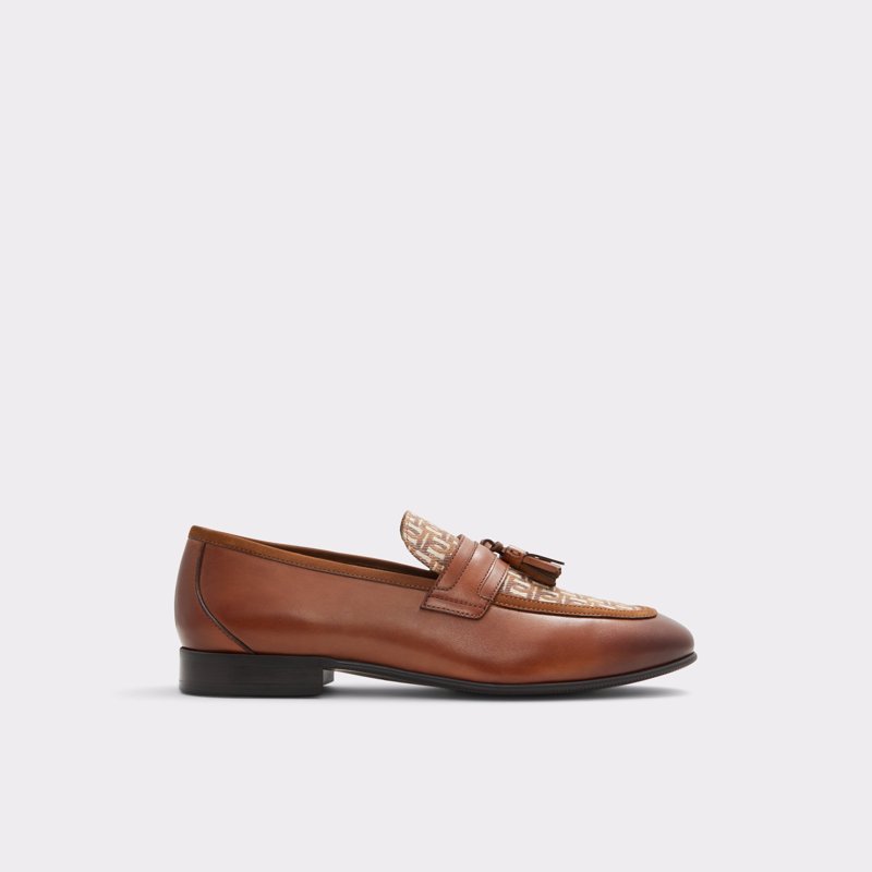 LOAFERS - LIGHT BROWN