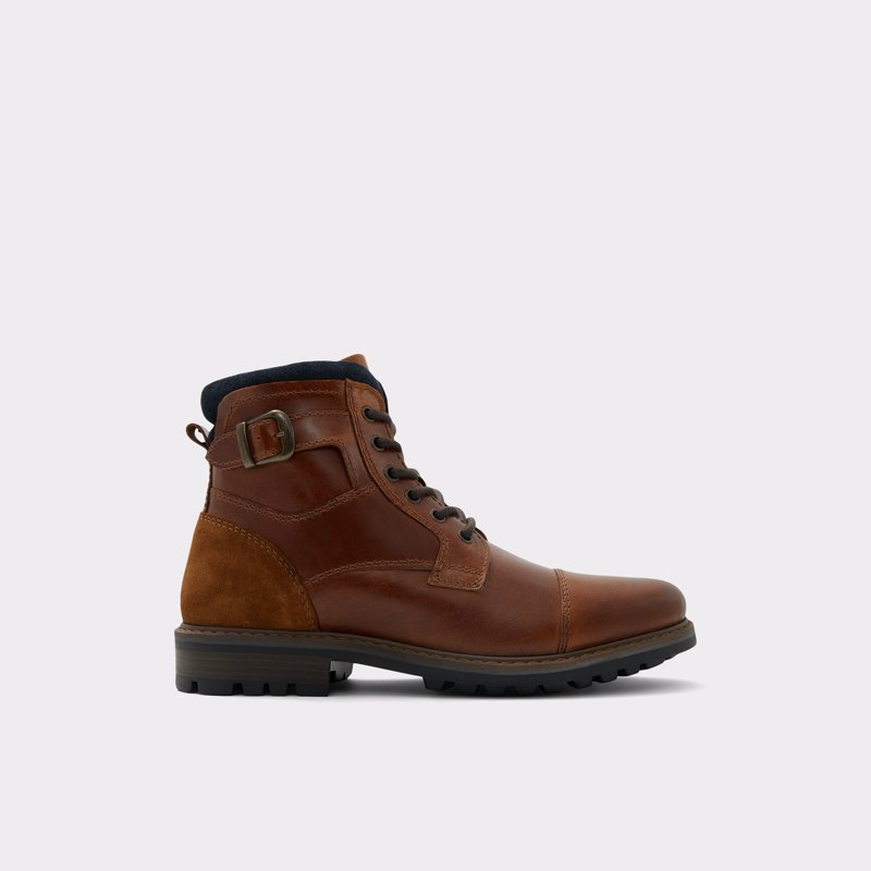 BOOTS - COGNAC