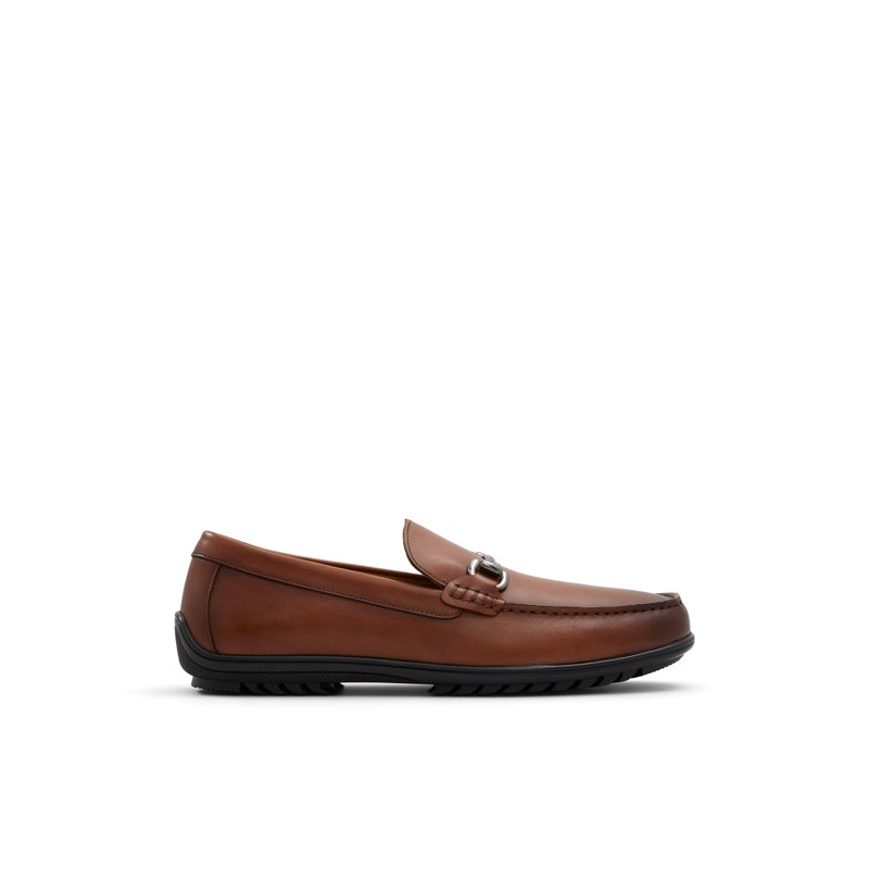 LOAFERS - COGNAC