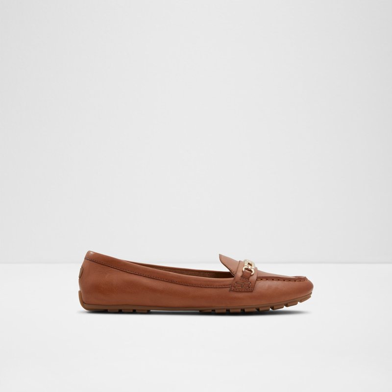 BALLET FLATS - MEDIUM BROWN