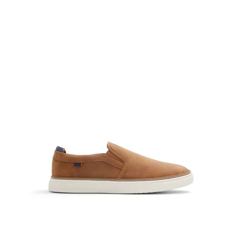 SLIP ON - COGNAC